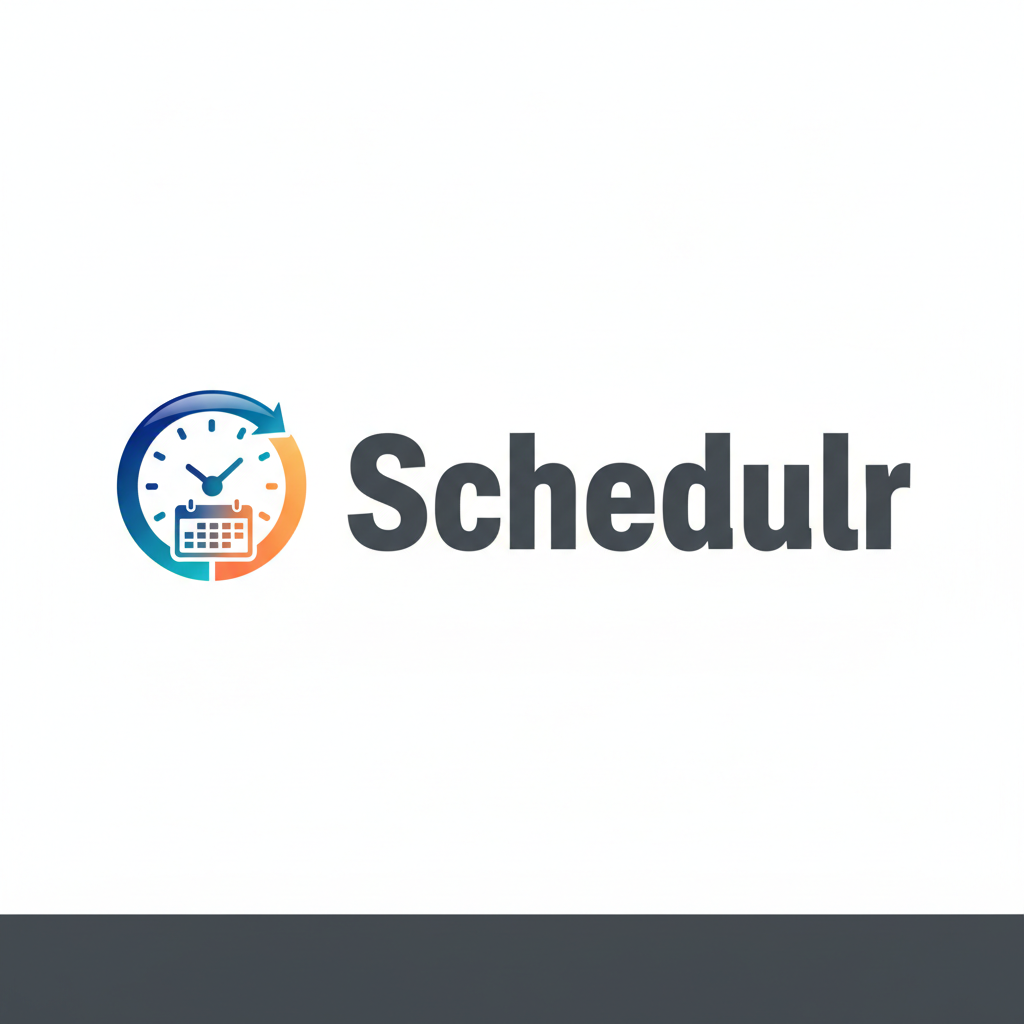 schedulr.ai is for sale | $10,000 schedulr.ai logo. schedulr.ai is for sale | $10,000
