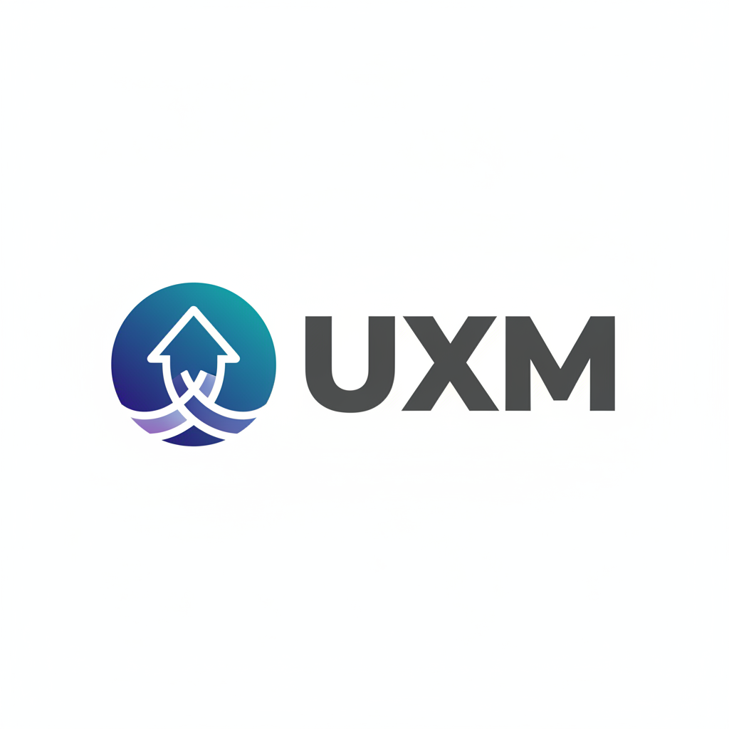uxm.ai is for sale | $45,000 uxm.ai logo. uxm.ai is for sale | $45,000