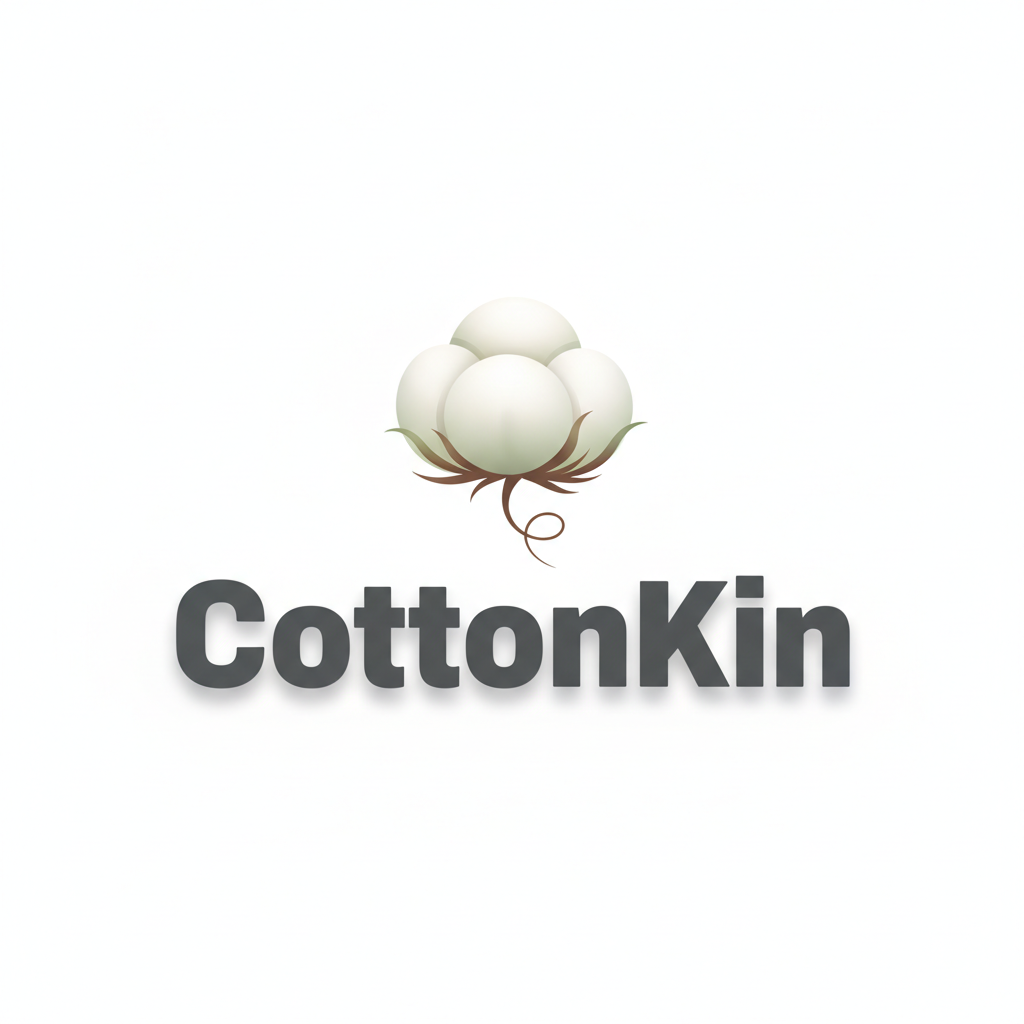 CottonKin.com is for sale | $5,865 CottonKin.com logo. CottonKin.com is for sale | $5,865