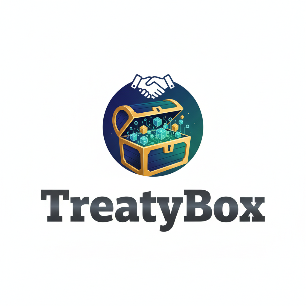 TreatyBox.com is for sale | $5,865 TreatyBox.com logo. TreatyBox.com is for sale | $5,865