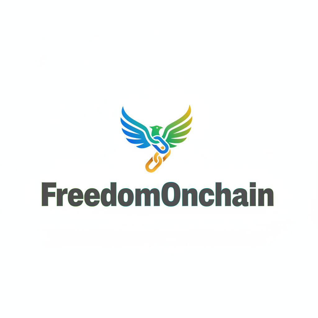FreedomOnchain.com is for sale | $30,000 FreedomOnchain.com logo. FreedomOnchain.com is for sale | $30,000