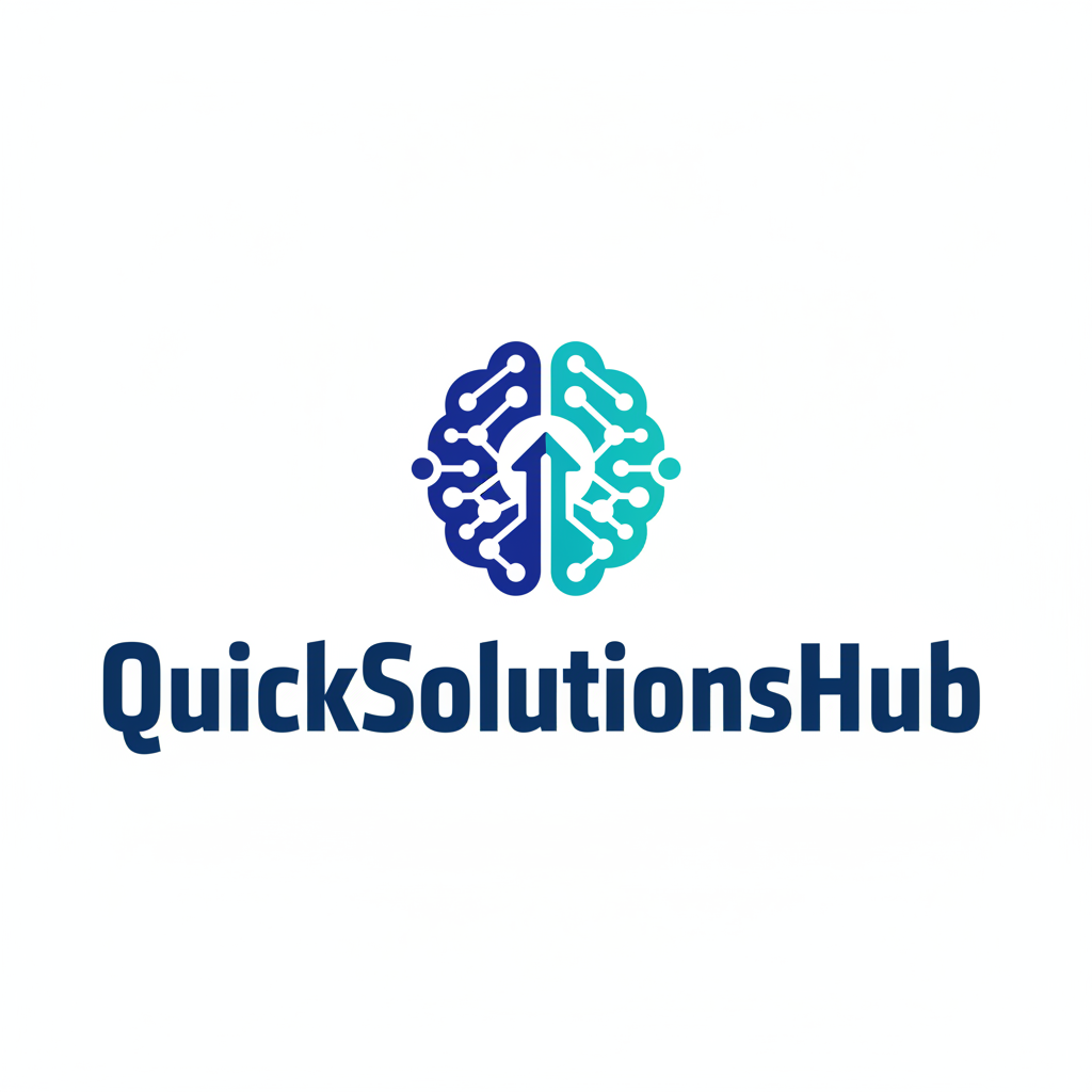 QuickSolutionsHub.com is for sale | Contact seller QuickSolutionsHub.com logo. QuickSolutionsHub.com is for sale | Contact seller