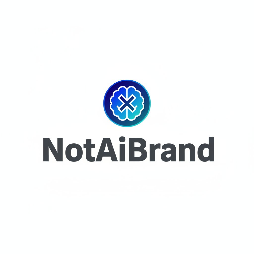NotAiBrand.com is for sale | $500 NotAiBrand.com logo. NotAiBrand.com is for sale | $500