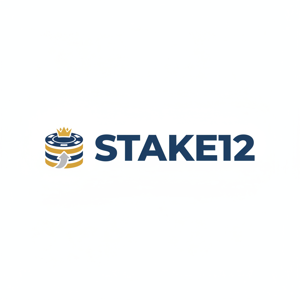 Stake12.com is for sale | $3,888 Stake12.com logo. Stake12.com is for sale | $3,888