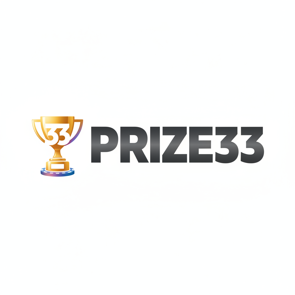 Prize33.com is for sale | $3,888 Prize33.com logo. Prize33.com is for sale | $3,888