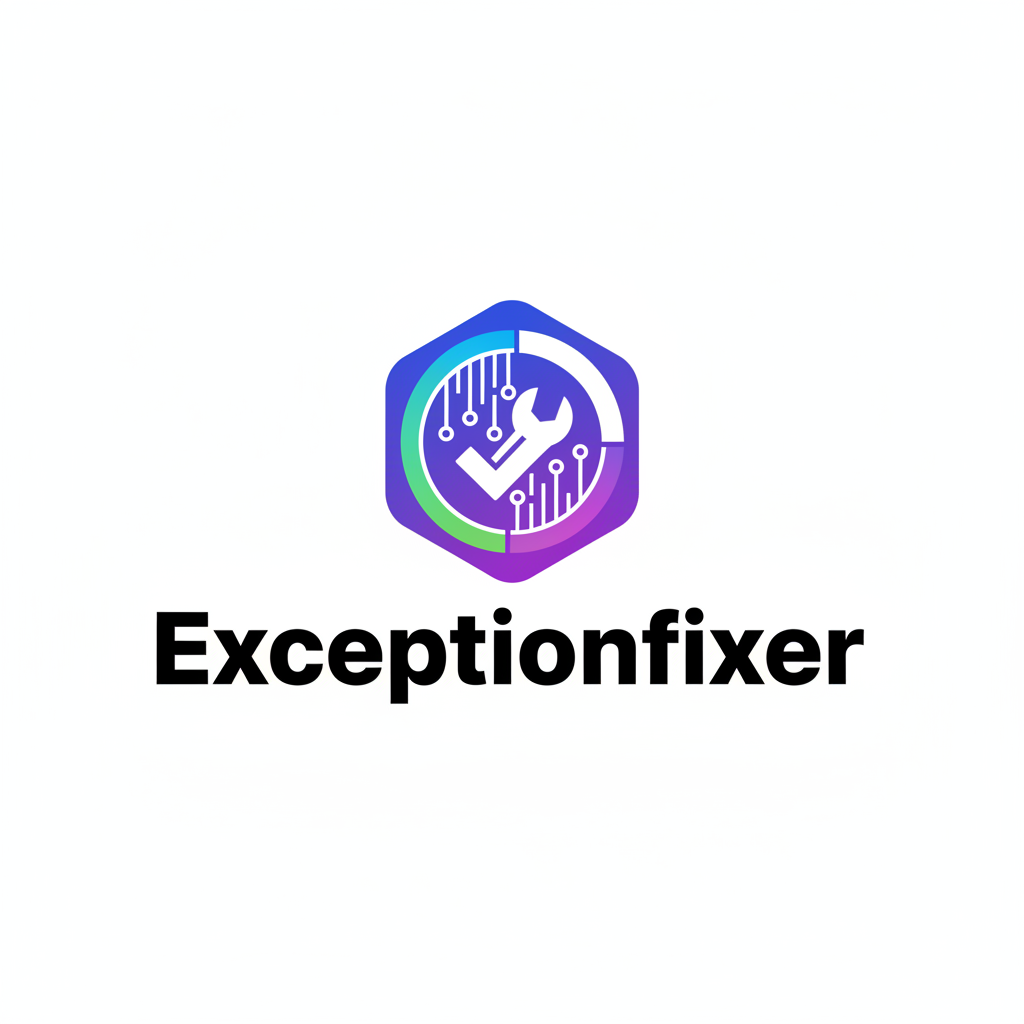 exceptionfixer.com is for sale | Contact seller exceptionfixer.com logo. exceptionfixer.com is for sale | Contact seller