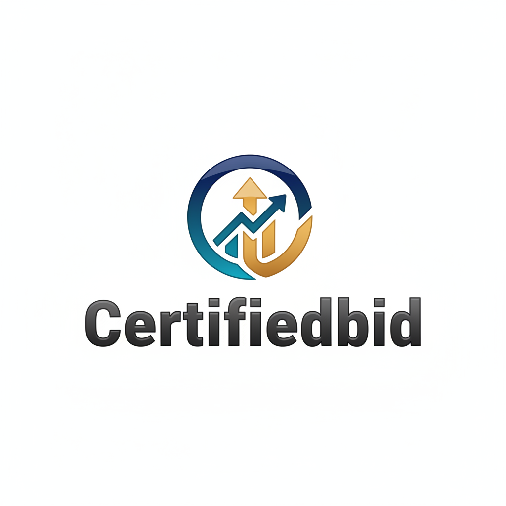 certifiedbid.com is for sale | Contact seller certifiedbid.com logo. certifiedbid.com is for sale | Contact seller