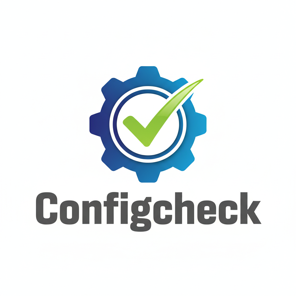 configcheck.com is for sale | Contact seller configcheck.com logo. configcheck.com is for sale | Contact seller