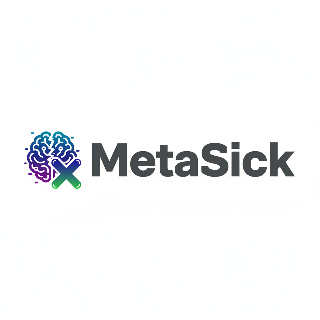MetaSick.com is for sale | $18,888 MetaSick.com logo. MetaSick.com is for sale | $18,888