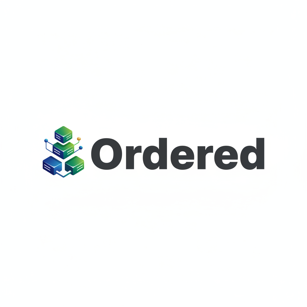 Ordered.me is for sale | $1,999 Ordered.me logo. Ordered.me is for sale | $1,999