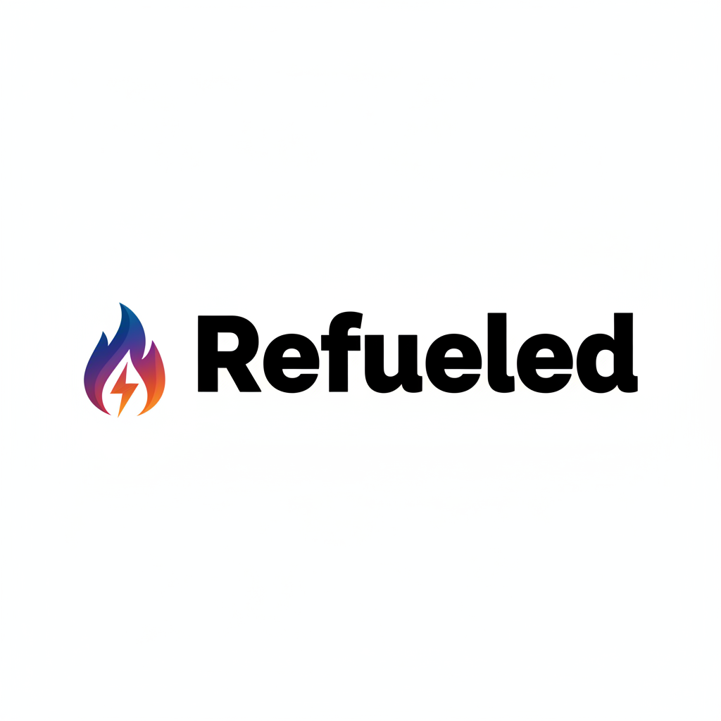 refueled.xyz is for sale | $9,500 refueled.xyz logo. refueled.xyz is for sale | $9,500