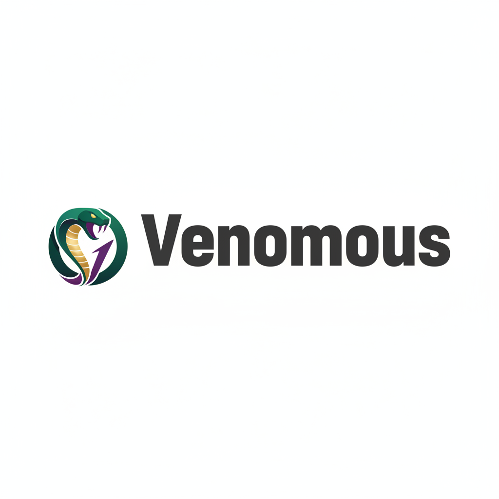 venomous.io is for sale | $95,000 venomous.io logo. venomous.io is for sale | $95,000