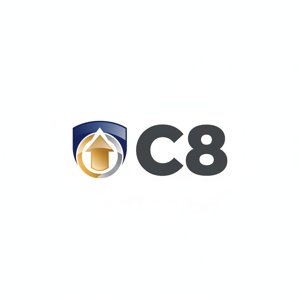c8.si is for sale | $350,000 c8.si logo. c8.si is for sale | $350,000