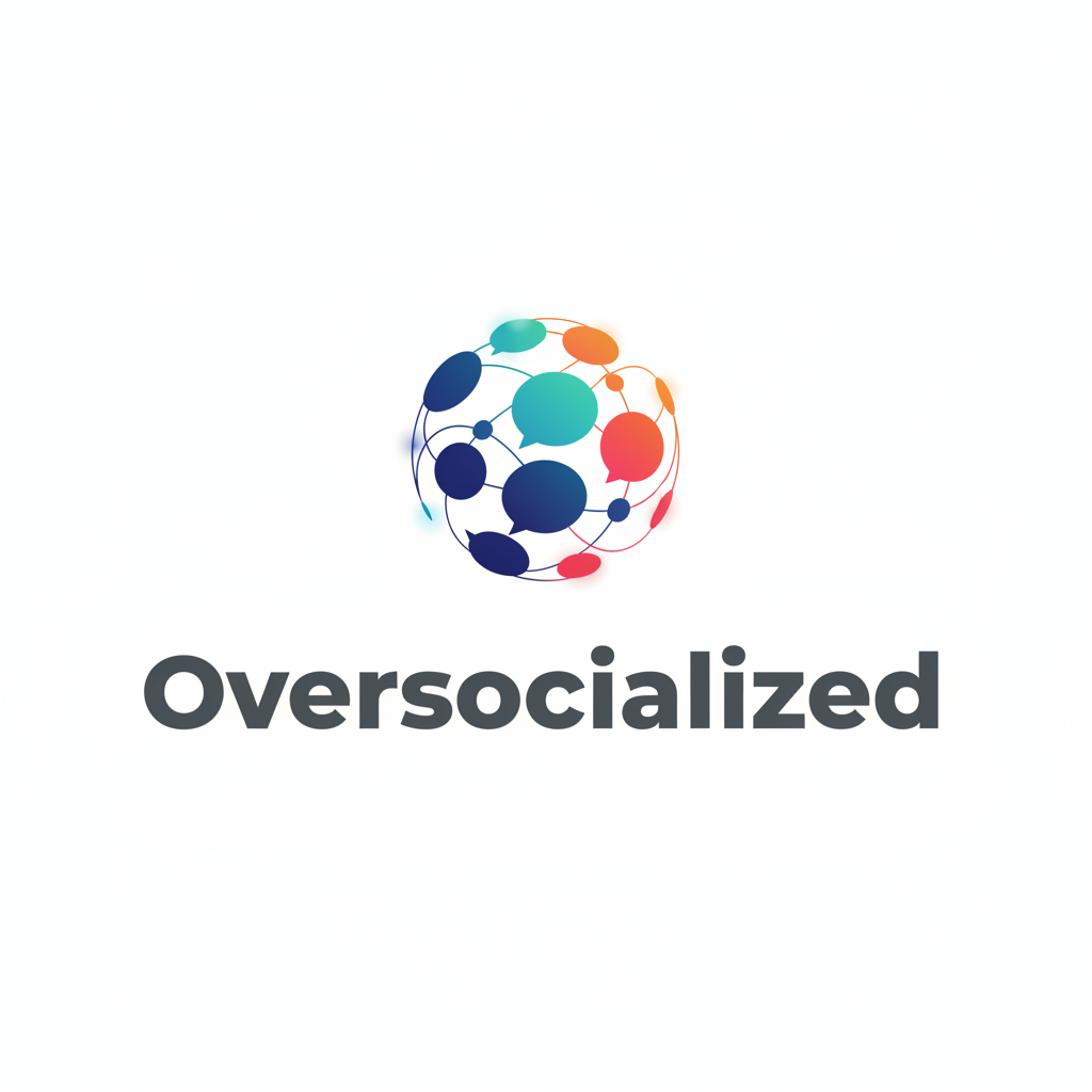 oversocialized.com is for sale | $25,000 oversocialized.com logo. oversocialized.com is for sale | $25,000