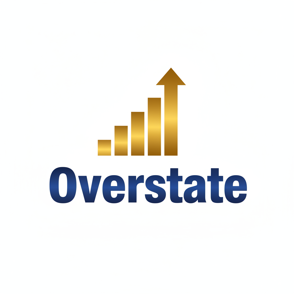 overstate.xyz is for sale | $6,500 overstate.xyz logo. overstate.xyz is for sale | $6,500