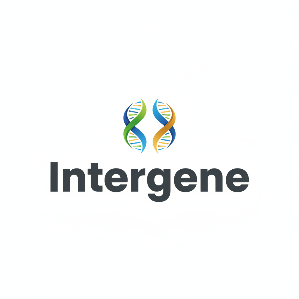 intergene.com is for sale | $120,000 intergene.com logo. intergene.com is for sale | $120,000