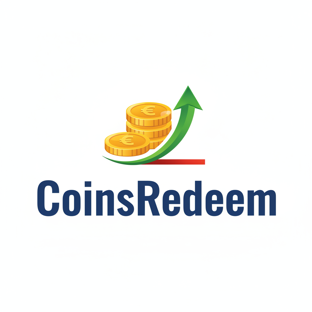 CoinsRedeem.com is for sale | $199 CoinsRedeem.com logo. CoinsRedeem.com is for sale | $199